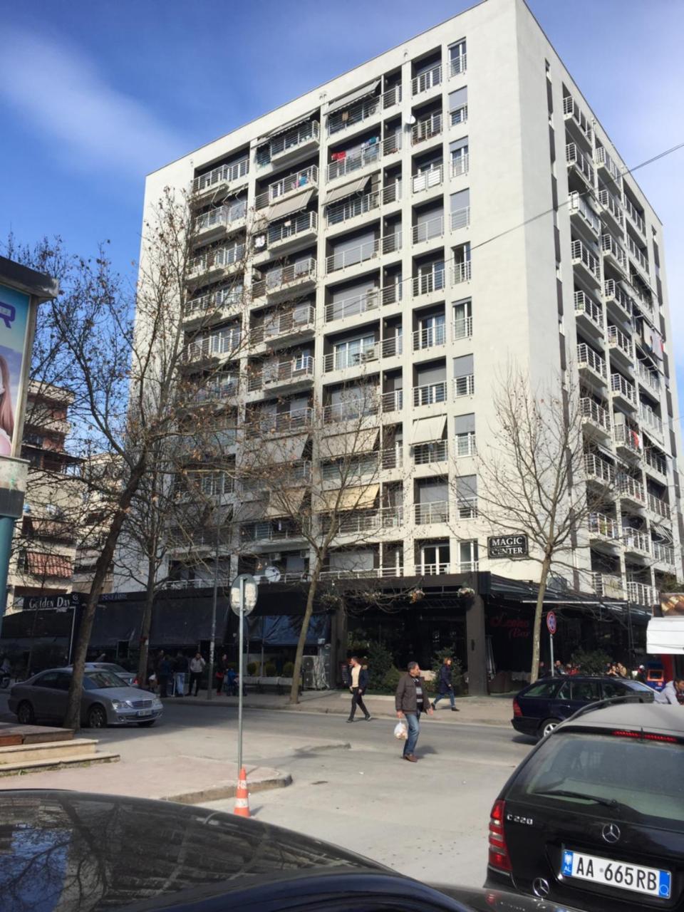 Rruga Don Bosko Apartment Тирана Екстериор снимка